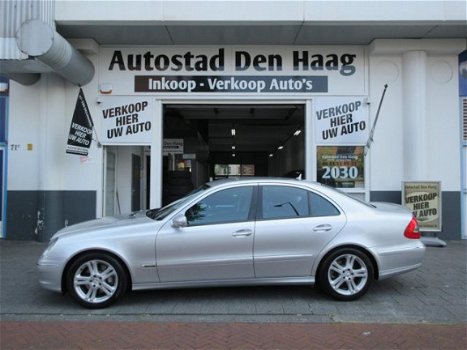 Mercedes-Benz E-klasse - 350 Avantgarde Aut Facelift Clima Navi Leer - 1