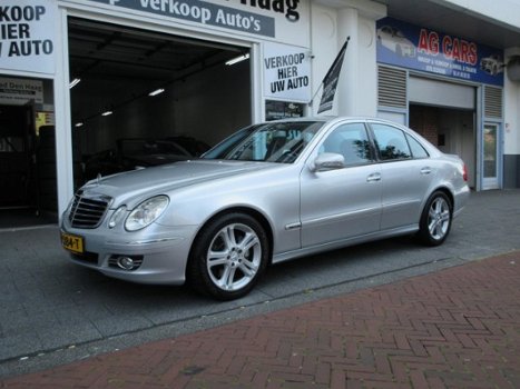 Mercedes-Benz E-klasse - 350 Avantgarde Aut Facelift Clima Navi Leer - 1