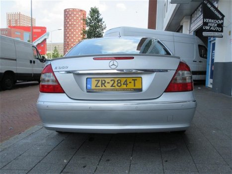 Mercedes-Benz E-klasse - 350 Avantgarde Aut Facelift Clima Navi Leer - 1