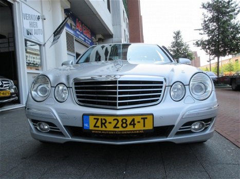 Mercedes-Benz E-klasse - 350 Avantgarde Aut Facelift Clima Navi Leer - 1