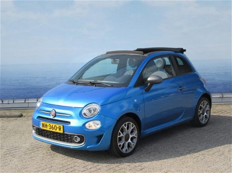 Fiat 500 C - 0.9 TwinAir Turbo Sport | Unieke Cabrio - 1