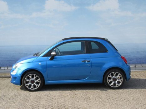 Fiat 500 C - 0.9 TwinAir Turbo Sport | Unieke Cabrio - 1