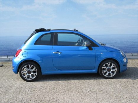 Fiat 500 C - 0.9 TwinAir Turbo Sport | Unieke Cabrio - 1