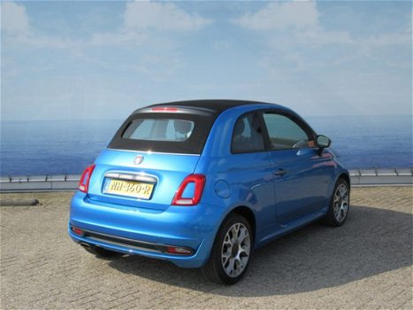 Fiat 500 C - 0.9 TwinAir Turbo Sport | Unieke Cabrio - 1