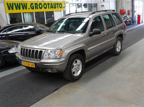 Jeep Grand Cherokee - 4.0i Limited Automaat Airco Climate control Leer Trekhaak - 1