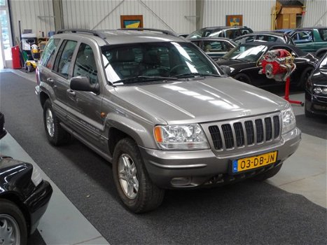 Jeep Grand Cherokee - 4.0i Limited Automaat Airco Climate control Leer Trekhaak - 1