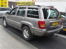 Jeep Grand Cherokee - 4.0i Limited Automaat Airco Climate control Leer Trekhaak