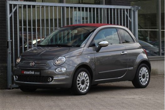 Fiat 500 C - 1.2 Lounge - All-in prijs | cruisecontrol - 1