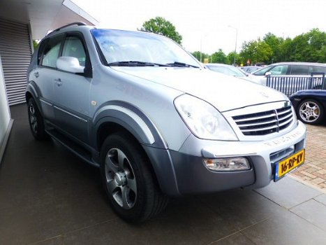 SsangYong Rexton - RX 230 Automaat - 1