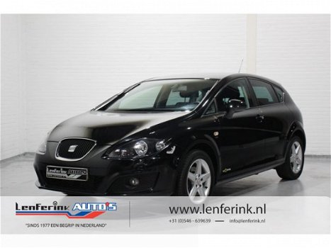 Seat Leon - 1.2 TSI Ecomotive COPA 105pk Cruise, Climate, Afneembare trekhaak, Multifunctioneel stuu - 1