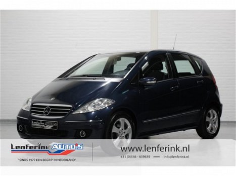 Mercedes-Benz A-klasse - 200 Avantgarde 136pk Airco, Radio, LMV, 1/2 Leder, Slechts 109 dkm - 1