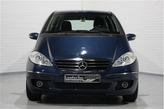 Mercedes-Benz A-klasse - 200 Avantgarde 136pk Airco, Radio, LMV, 1/2 Leder, Slechts 109 dkm - 1