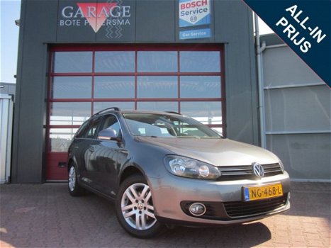 Volkswagen Golf Variant - 1.2 TSI Comfortline BlueMotion TREKHAAK/NAVI/ECC/LMV - 1