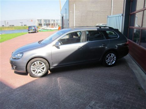 Volkswagen Golf Variant - 1.2 TSI Comfortline BlueMotion TREKHAAK/NAVI/ECC/LMV - 1