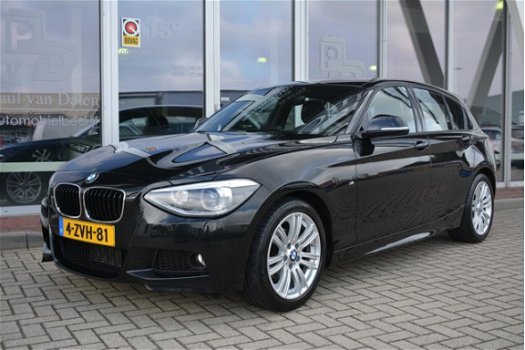 BMW 1-serie - 116i M SPORT 5DRS SHADOW LINE NAVI/XENON/NL AUTO - 1