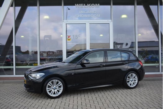 BMW 1-serie - 116i M SPORT 5DRS SHADOW LINE NAVI/XENON/NL AUTO - 1