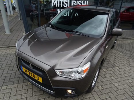 Mitsubishi ASX - 1.6 INTRO EDITION CLEARTEC *AIRCO8CRUISE CONTROL*VIERSEIZOENEN BANDEN - 1