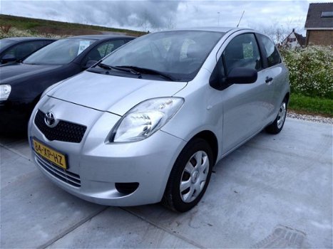 Toyota Yaris - 1.0 12v VVT-i Spirit 3drs Incl Nw APK+ Afl beurt - 1