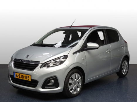 Peugeot 108 - 1.0 VTi Active Top CABRIO - 1