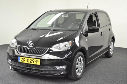 Skoda Citigo - 1.0 60pk Greentech Style 5 Drs Airco Stoelverw - 1