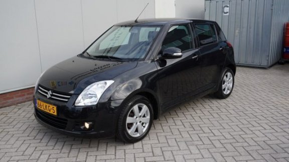 Suzuki Swift - 1.3 93pk 5drs Limited Alcantara Airco 15inch LM 127694km *NL auto - 1