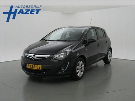 Opel Corsa - 1.2 DESIGN EDITION + TREKHAAK / CRUISE / CLIMATE CONTROL - 1