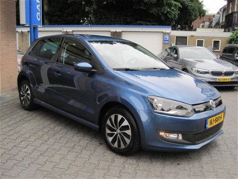 Volkswagen Polo - 1.0 BlueMotion EXECUTIVE|95 PK|NAVI|CRUISE|ORG.NL AUTO|NAP-KM.HIST.|PRIVACY GLASS - 1