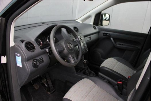 Volkswagen Caddy - 1.6 TDI MARGE BTW / BMP VRIJ / AIRCO / ELEK-PAKKET / NIEUWSTAAT / NAP / TREKHAAK - 1