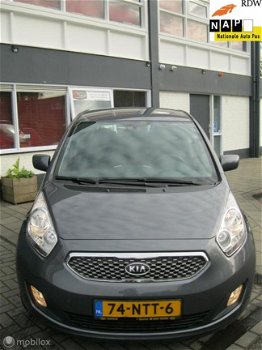 Kia Venga - 1.4 CVVT Seven 1EIG/NAVI/CAMERA/N.A.P. KM-GARANTIE ✔️ - 1