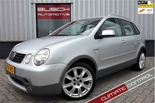 Volkswagen Polo - 1.4 16V 5drs FUN CROSS | 2e EIG | AIRCO | - 1