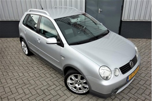 Volkswagen Polo - 1.4 16V 5drs FUN CROSS | 2e EIG | AIRCO | - 1