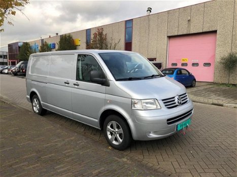 Volkswagen Transporter - 2.5 TDI 340 MHD Nap / APK / Airco / Elk Ramen / Nette auto / - 1