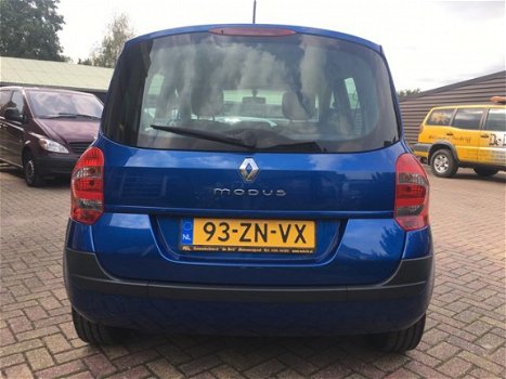 Renault Grand Modus - 1.6-16V Expression , Automaat, Airco, Cruise-Control - 1