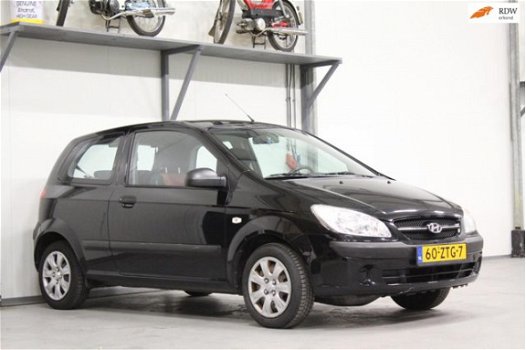 Hyundai Getz - 1.1i Active Young Elektrische ramen | APK 06-2020 - 1