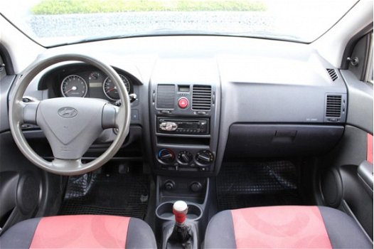 Hyundai Getz - 1.1i Active Young Elektrische ramen | APK 06-2020 - 1