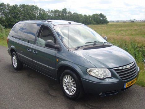 Chrysler Grand Voyager - TOWN & COUNTRY 3.8 LPG-G3 LEDER DVD XENON SCHUIFDAK - 1