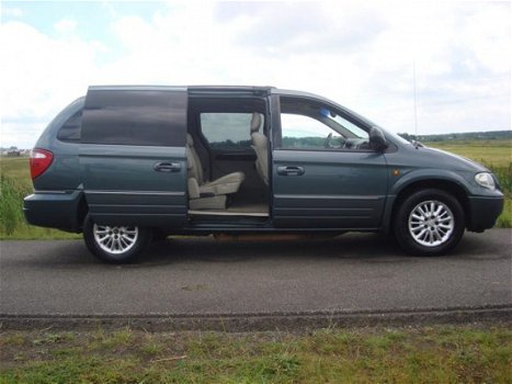 Chrysler Grand Voyager - TOWN & COUNTRY 3.8 LPG-G3 LEDER DVD XENON SCHUIFDAK - 1