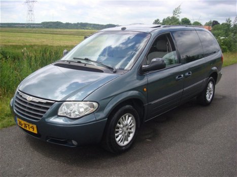 Chrysler Grand Voyager - TOWN & COUNTRY 3.8 LPG-G3 LEDER DVD XENON SCHUIFDAK - 1