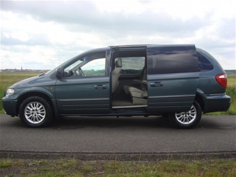 Chrysler Grand Voyager - TOWN & COUNTRY 3.8 LPG-G3 LEDER DVD XENON SCHUIFDAK - 1