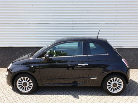 Fiat 500 - TwinAir T. 80PK Lounge *Bluetooth - 1