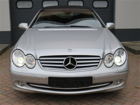 Mercedes-Benz CLK-klasse Cabrio - 320 Avantgarde - 60.000km - Nieuwstaat - 1