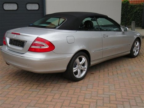 Mercedes-Benz CLK-klasse Cabrio - 320 Avantgarde - 60.000km - Nieuwstaat - 1