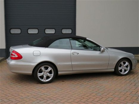 Mercedes-Benz CLK-klasse Cabrio - 320 Avantgarde - 60.000km - Nieuwstaat - 1