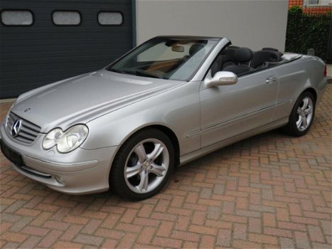 Mercedes-Benz CLK-klasse Cabrio - 320 Avantgarde - 60.000km - Nieuwstaat - 1