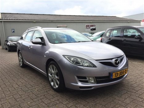 Mazda 6 Sportbreak - 2.5 S-VT Executive 170PK/BOSE/XENON/LEDER/6Bak - 1