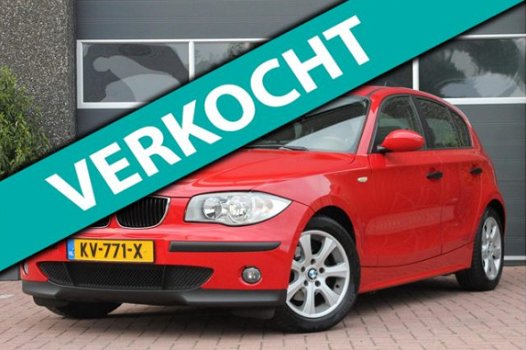 BMW 1-serie - 116i Airco / MP3 / LM-velgen - 1