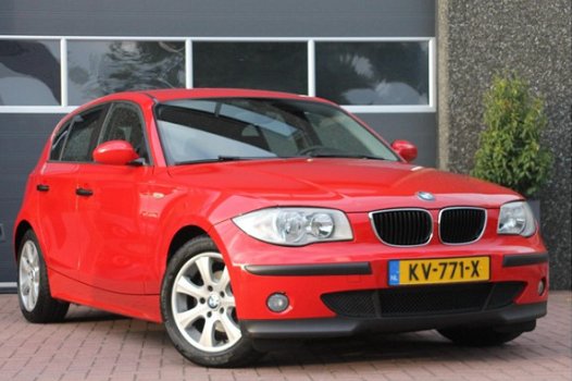 BMW 1-serie - 116i Airco / MP3 / LM-velgen - 1