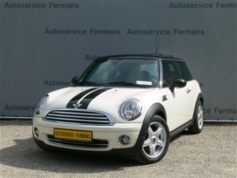 Mini Mini Cooper - 1.6-16V 120PK - 2009 - 96DKM - Leder - Panodak - 1