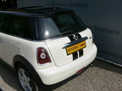 Mini Mini Cooper - 1.6-16V 120PK - 2009 - 96DKM - Leder - Panodak - 1