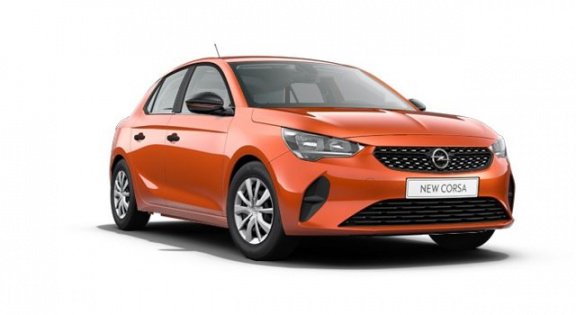 Opel Corsa - New - De Nieuwe Corsa Edition v.a. €17.999, - 1